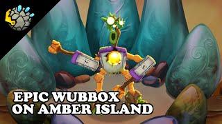 EPIC WUBBOX ON AMBER ISLAND!!! (animated concept) [animated what-if] (ft.@SackboyMSM,@paint_pong)