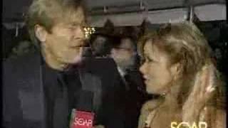 Bobbie Eakes interviews Jack Wagner during 2005 Emmys