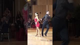 Kirill Belorukov & Polina Teleshova | Cha Cha Showdance | 4th Brillante International 2019 #shorts