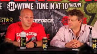 Fedor Emelianenko Comments After First loss in a Decade. - MMA Weekly News