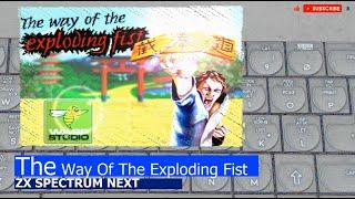 ZX Spectrum NEXT -=The Way of the Exploding Fist=-