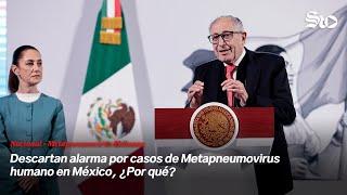 Descartan alarma por casos de Metapneumovirus humano en México, ¿Por qué?