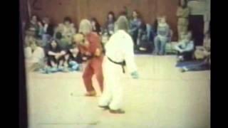 Black Belt Martial Arts Fighting 1970's Retro Karate Film Ray Rices Students