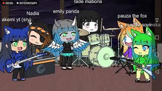 My yt squad (sorry if the oc dont look good) sry akemi yt ;^;