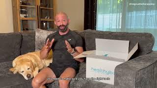 Brian & Magnus The Therapy Dog - Healthybud Review