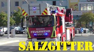 [FF MIT PERSONALPROBLEMEN] FEUERWEHR & RETTTUNGSDIENST SALZGITTER #MontisEinsatzfahrten