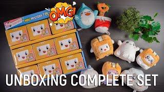 LankyBox Mini Mystery Plushie Complete Set Surprise Toys Characters Figures