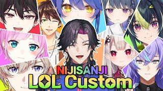 【LOLカスタム】200ピンで頑張るぞ！！【NIJISANJI EN | Vezalius Bandage】