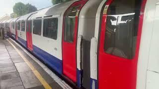 Ride on the Bakerloo line from Paddington to Queens Park