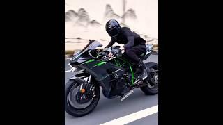 Kawasaki Ninja H2R road legal superfast bike rider #shorts #superbike #ninjah2rzx10r #viralshorts ||