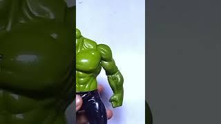 MERAKIT MAINAN HULK SMASH#actionfigurestoys #merakitpermainan #avangerstoys