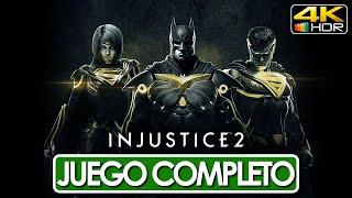 Injustice 2 Juego Completo Español Latino Campaña Completa (4K 60FPS HDR) ️ SIN COMENTARIOS