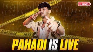 LIVE - PAHADI GAMER - COMPETITIVE SCRIMS & RANKED GAMES!