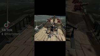 Finessing the enemy.  #seaofthieves #seaofthievesfunnymoments #funny #hide #pirates #piratepro #pc