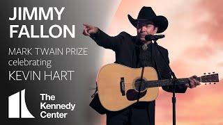 Jimmy Fallon's Country Song for Kevin Hart | 2024 Mark Twain Prize