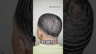 How to do Wash and Style 360 Waves