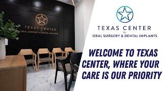 Welcome to Texas Center, Where Your Care Is Our Priority!