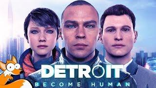 Detroit: Become Human - Финал прохождение игры Детройт стать человеком #4