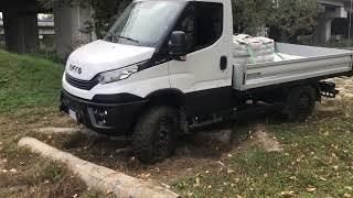 iveco daily 4x4 || GO4 Novara