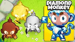 The DIAMOND Monkey in BTD 6!