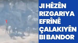 Ji hêzên rizgariya Efrînê çalakiyên bi bandor