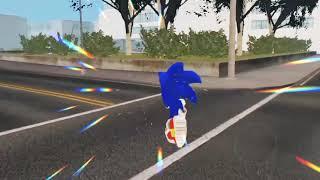 SAMP | SONIC CHARECTER MOD | FLASH