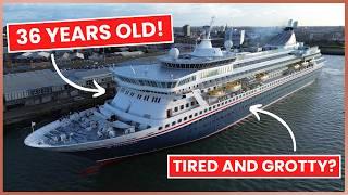 Cruising on a 36-Year Old Ship Shocked Us!