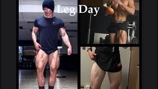Shut Up and Train Harder | Leg Day Motivational Edit | Summertime Sadness/Sweater Weather Hardstyle