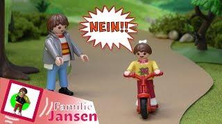 Playmobil Film "Geh nicht mit Fremden mit" Familie Jansen / Kinderfilm / Kinderserie