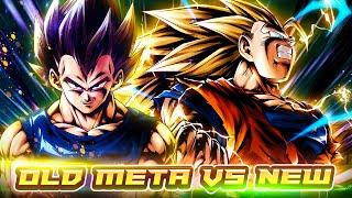 THE OLD SAIYAN META VS NEW! HOW WELL DO GRN SSJ3 AND ANGEL VEGETA DO NOW? | Dragon Ball Legends