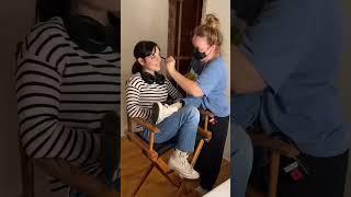 Jenna Ortega new behind the scenes Scream 6