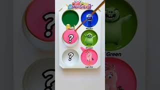 Can You Guess the Color Mix? (Easy to Hard)133  #ColorMixing #Satisfying