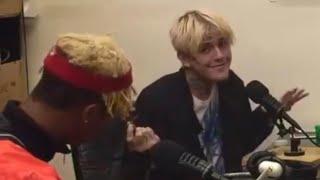 Weird Lil Peep No Jumper interview