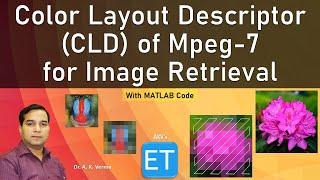 Color Layout Descriptor (CLD) of Mpeg-7 for Image Retrieval