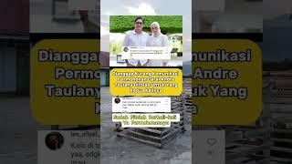 Lika liku rumah tangga andre taulany #andretaulany #taulanytv #artisviral #artis #shorts
