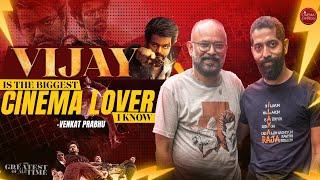 Venkat Prabhu Exclusive Post-Release Interview on GOAT | Sudhir Srinivasan | Vijay | Spoiler Alert