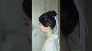 Tutorial: How to Create a Stunning Song Dynasty Chinese Hanfu Hairstyle