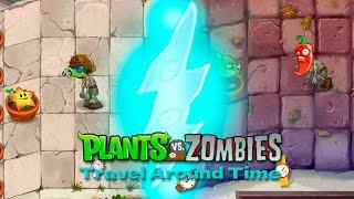 Казуальщина продолжается! Plants vs Zombies: Travel Around Time (Часть 2)