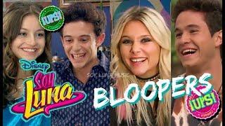 Soy Luna - Todos los Bloopers de la Serie I T1, T2 & T3 I Luz, Cámara... ¡Ups! I Rhxn ツ