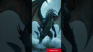 Dragon of the Seas: Shark-Dragon Fusion!