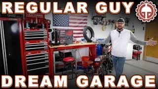 Ultimate Dream Garage: A Tour of My Inspiring and Functional Workspace!"