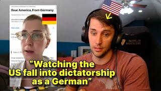 American reacts to America VS Germany TIKTOKS