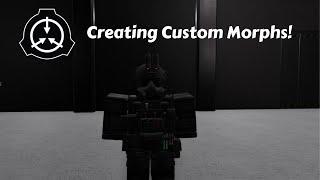 How to create custom morphs that save | Full Guide