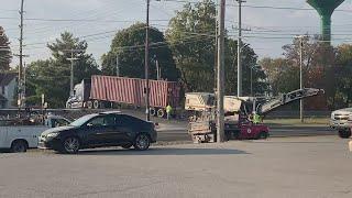 Pendleton, Indiana semi vs train crash