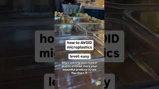 Microplastic-free living, made easy!  Want to reduce your exposure to microplastics? Start with