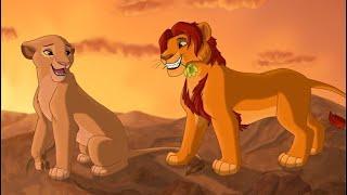 Mufasa and ￼ sarabi’s tribute ( The Lion King )