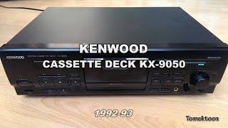 KENWOOD KX-9050 Cassette Deck teardown/inside (1992-93)