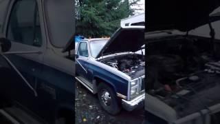 1985 gmc C-30 Dually 6.2 diesel