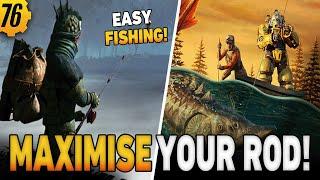 UPGRADE Your Fishing Rod Easily in Fallout 76!