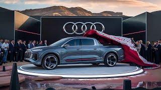 2025 Audi Pickup: The Future of Luxury Trucks? | Exclusive First Look & Shocking Details!